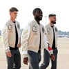 American Letter Embroidery Pattern Rhinestone High Quality Jacket And Coat Men Y2K New Street Hip Hop Vintage Baseball Uniform