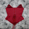 Sexy Women's Overbust Corsets Lace Up Bustiers Tops Fashion Gothic Slimming Fit Corsets and Bustiers Body Shaper корсет женский