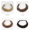 Synthetic Premium Adjustable Handmade Braided Elastic Band Hair Fashion Braiding Hair Headband Headwear For Women