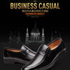 Leder Herren Business Schuhe Luxusmarke 2022 Herren Loafer Elegant Mokassins Atmungsaktiv Slip-on Schwarze Fahrerschuhe Übergröße 38-44