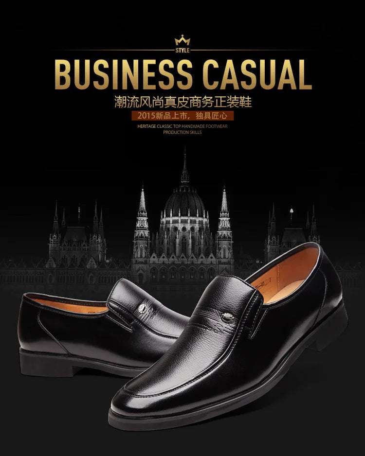 Leder Herren Business Schuhe Luxusmarke 2022 Herren Loafer Elegant Mokassins Atmungsaktiv Slip-on Schwarze Fahrerschuhe Übergröße 38-44