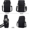 Damen Kuriertasche Kleine Handtasche Umhängetasche Geldbörse für Handy Sakura 26 Alphabet-Druck Münzgeldbörse Damen Kartenhalter