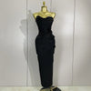 Sexy Fashion White Elegant Strapless Flower Bodycon Long Dress Women Casual Streetwear Club Birthday Party Slim Elegangt Dresses