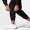 Men's Thick Cotton Training Sets Hoodie Casual Sports Pullover Hooded 2-piece Top with Pants Sweatshirts Gym Running Tracksuits