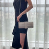 Factory Direct Sales Stick Diamond Three Discount Dinner Bag Hand Armpit Chain Wedding Party Crystal Evening Clutch Bag