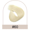 Straight Silk Top Base Topper Swiss Lace Clip In  Women Toupee With Bangs Breathable 100% Real Human Hairpiece Blonde Color Wigs