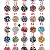 Mixed Rhinestone Bling Dog Leash Durable Leash Retractable Nylon Cat Lead Extension Puppy Walking Running Lead Roulette for Dogs
