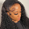 13x6 HD-Lace-Frontal nur Tiefwelle 13x4 Full Frontal unsichtbare HD-Lace-Verschluss nur Echthaar für Frauen schmilzt Haut vorgezupft