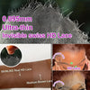 300 Density Chocolate Brown Deep Wave Lace Front Human Hair Wig 40Inch Color Hd Lace Frontal Wig For Women 13x6 Water Curly Wigs