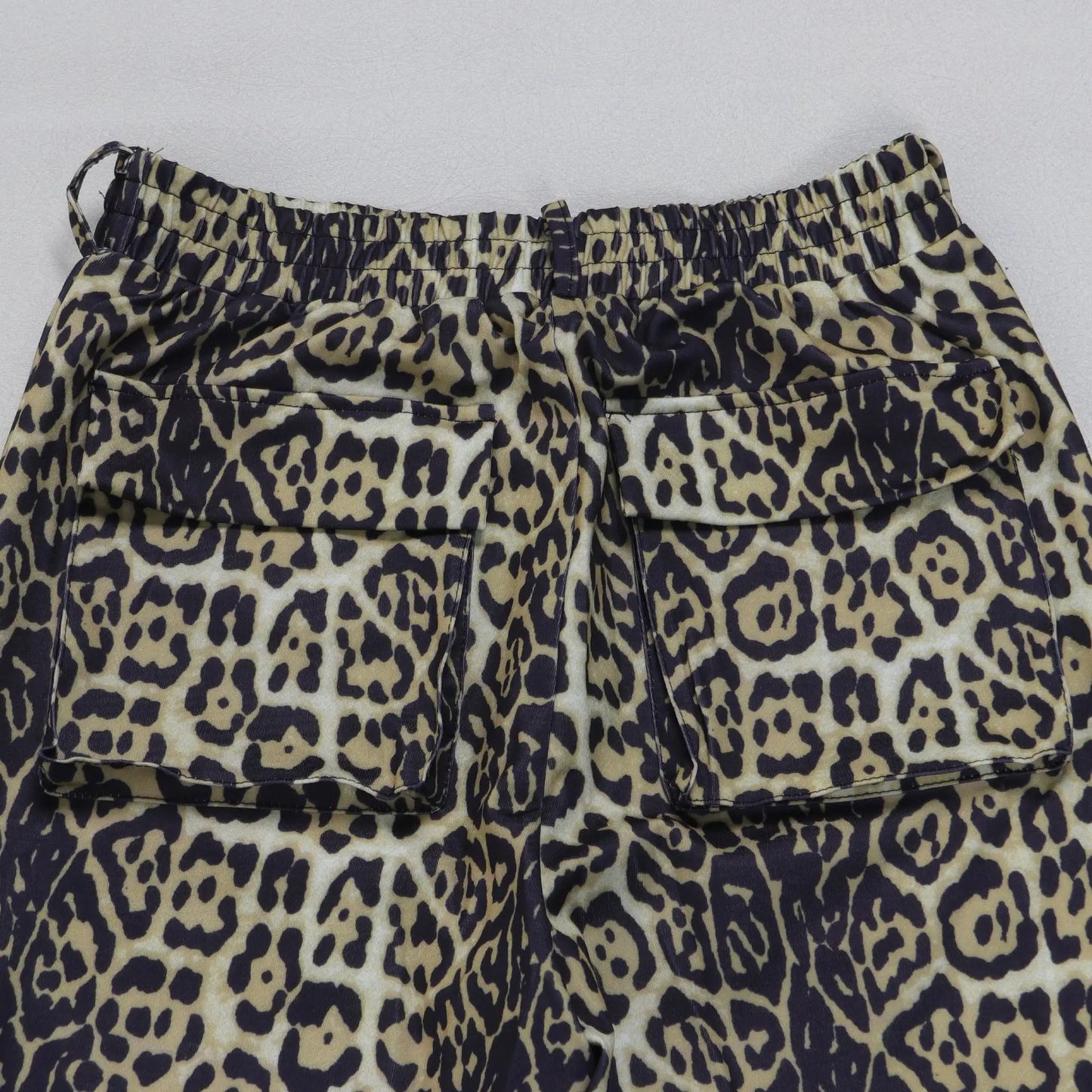 Two Pieces Women Pant Sets Print Matching Set Drawstring Pockets Sleeveless Top Elastic Waist Pants Slim Fit Casual 2026 Spring