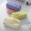 Süßes Plüsch Federmappentasche für Mädchen Jungen Kawaii Schreibwarentasche Federmäppchen Große Kapazität Schüler Schulanfangsbedarf