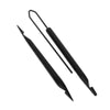Double-ended Dreadlocks Crochet Metal Loc Interlocking Tool Loc Maintenance Retightening Tool Hair Braid Craft Locking Hooks