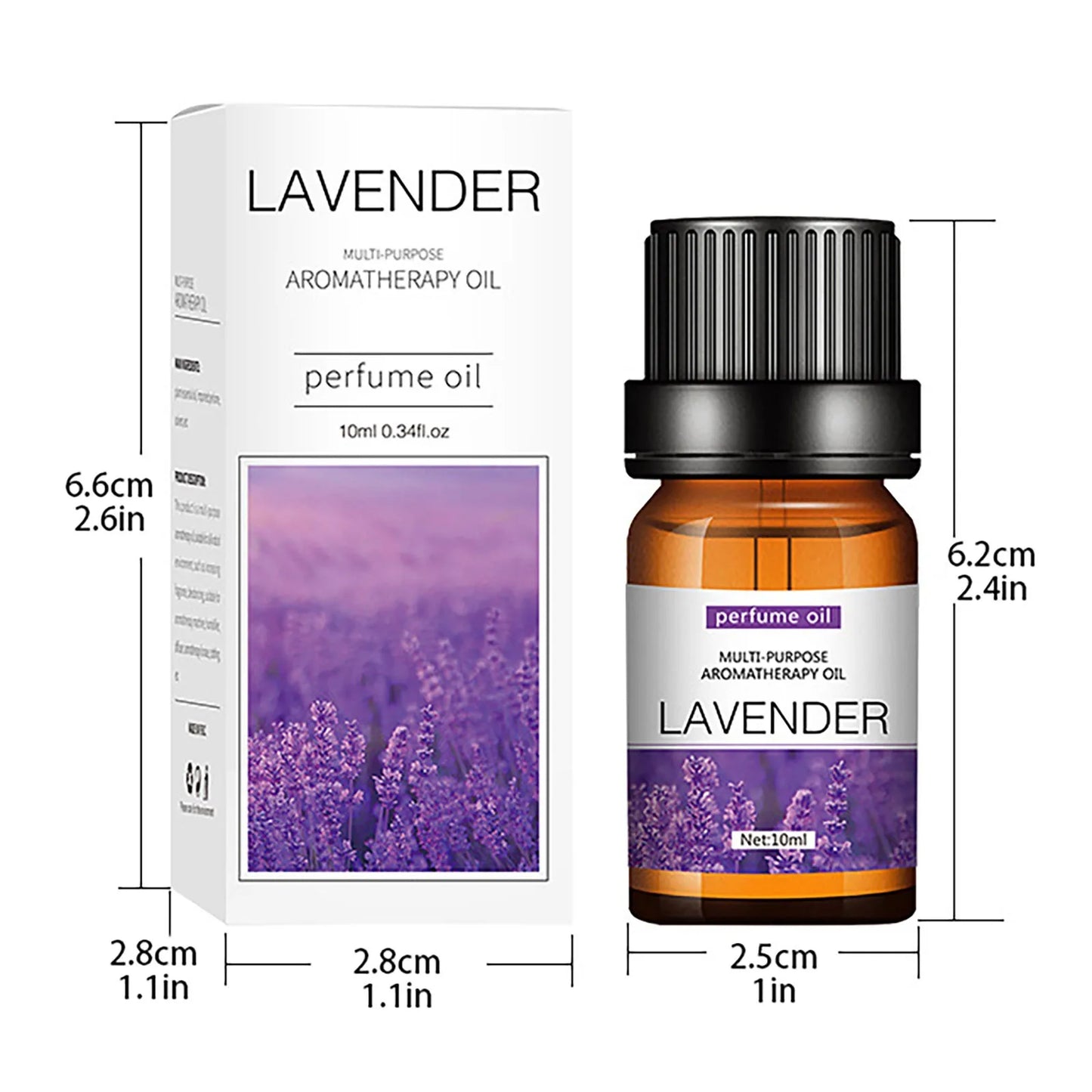 Flower Fruit Essential Oil Water-soluble Relieve Stress For Humidifier Aroma Diffuser Fragrance Lamp Air Freshening Aromatherapy