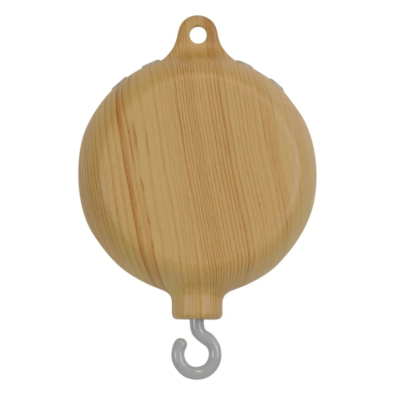 35 Lieder Baby Mobile Krippenbett Glocke Spielzeug Aufzieh-Uhrwerk Spieluhr Maschine Rassel Dropshipping