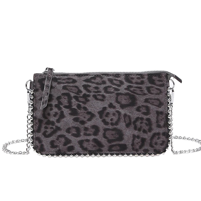 Einfarbige Design-Umhängetaschen für Damen, Mode-Ketten-Handytaschen, Mode-Schulter-Kuriertasche, Sac A Main weiblich