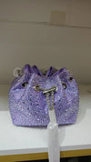 Wedding Party Clutch Purse Glitter Shiny Diamond Banquet Bag Women's Handbag Luxury Fashion Evening Bag Shoulder Chain Bag