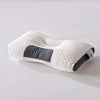 [Massage Neck Pillow] Soft Adjustable Ergonomic Knitted Massage Neck Pillow  Orthopedic Contour Support Pillow