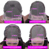 Hot Red 13x6 Hd Lace Frontal Human Hair Wigs Brazilian Colored Body Wave Lace Front Wig 13x4 5x5 Closure Wig For Women