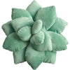 Inyahome 3D Sukkulenten-Kissen Kaktus Plüsch Blumenpflanze Geformtes Kissen für Wohnzimmer-Dekoration Neuartige Dekoration Pflanzen-Deko