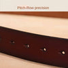 High Quality Smooth Buckle Belt Men's Genuine Leather Pure Cowhide Letter V Jeans Belt for Men Women Luxury Male Belt Designers