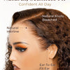 40 30 Inch Chocolate Brown Deep Wave Lace Front Wigs Human Hair #4 Colored 13x4 13x6 Hd Curly Lace Frontal Wigs Pre Plucked