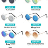New Children's Circle Form Sunglasses Girl Decorative Pearl Frame Fashion Sun Glasses Cute Baby Outdoor Sunshade Eyewear UV400