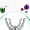 U-Type Toothbrush 360 Degrees Intelligent Silicon Head Sonic Electric Toothbrush Automatic USB Charge Waterproof Toothbrush
