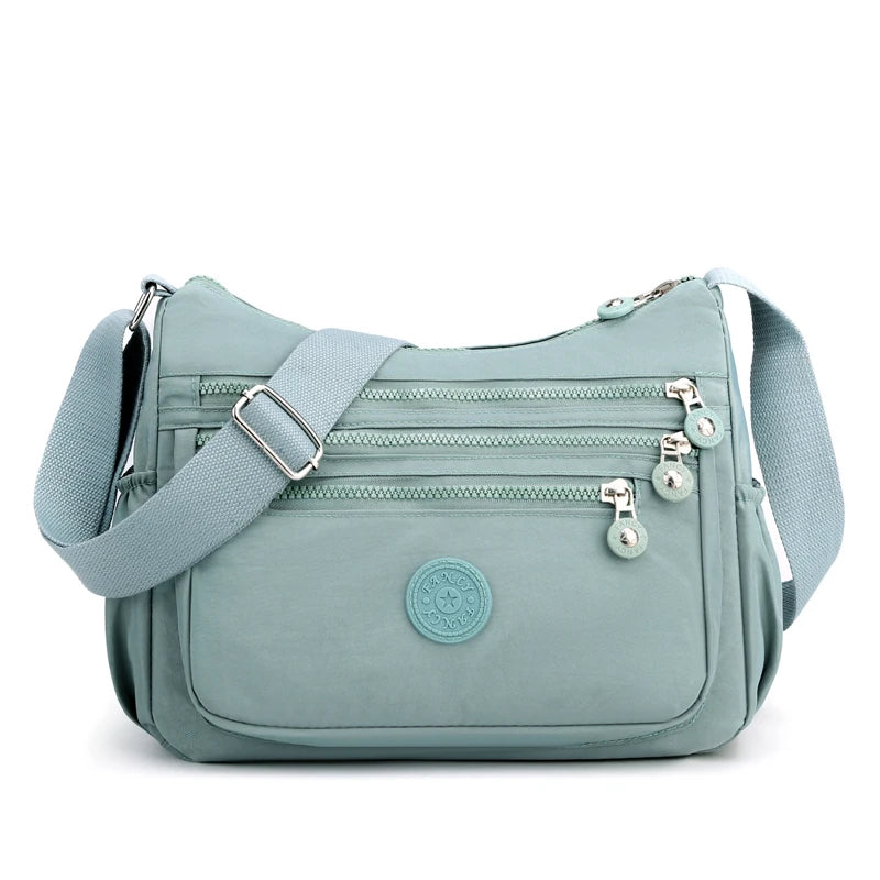 Shoulder Bag Crossbody Bag for Women Messenger Bags Waterproof Nylon Ladies Handbag