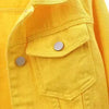 Women Denim Jacket Spring Autumn Short Coat Pink Jean Jackets Casual Tops Purple Yellow Purple Blue Loose Tops Lady Outerwear