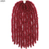 14 12 inch Butterfly Faux Locs Crochet Hair Braids Pre looped Distressed Goddess Butterfly Soft Locs Crochets Braids Cheveux Lok