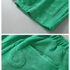 Neue Mode gestrickte Shorts Herren Bequemer elastischer Bund Kleidung Männliche atmungsaktive kurze Hosen Übergröße