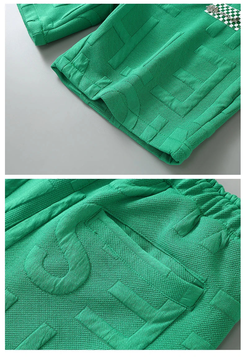 Neue Mode gestrickte Shorts Herren Bequemer elastischer Bund Kleidung Männliche atmungsaktive kurze Hosen Übergröße
