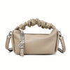 Small Designer Cloud Pouch Bag for Women, Soft Crossbody Purse