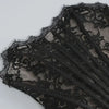 XIAOTANG Elegantes Trägerloses Spitzenkleid für Damen, sexy, modisch, schulterfrei, unregelmäßig gerafft, Bodycon, Nachtclub-Partykleid