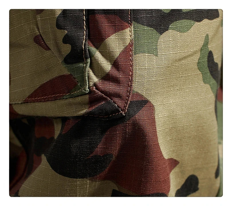 Plus Size American Outdoor Function Camouflage Tactical Cargo Pants Men Trousers Japanese Harajuku High Quality Baggy Joggers