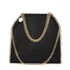 Designer's retro braided chain environmental microfiber handbag Women's new fashion multi-functional large capacity shoulder bag