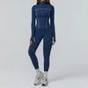 Yoga Set 2/3PCS Sports Outfits Women Clothes Fitness Tracksuit Gym Legging Workout Long Sleeved Female Bra Yoga Suit Sportswear