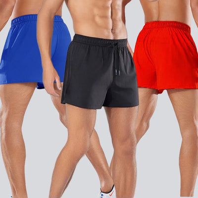 2025 Neue Herren Shorts Fitnessstudio Sommer Fitness Shorts Fitnessstudio Kurze Hosen Lauf Sportbekleidung Laufshorts Herren Sport Jogging