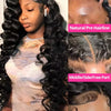 Loose Deep Wave 13x6 HD Lace Frontal Human Hair Wigs Brazilian Curly Wigs 13x4 Human Hair Lace Front Wig Preplucked Remy Hair