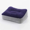 Flight Sleeping Footrest Rest Pillow On Airplane Car Bus Adjustable Kids Inflatable Travel Sleep Resting Pillows   WJ529