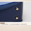 New European and American Fashion Foreign Trade Women'sShoulder Wedding Bag with Bright Surface Shoulder Handheld Bride Bag