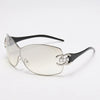 Neue Mode Y2K Sonnenbrille Damen Integrierte Surround Sonnenbrille Retro Designer Damen Brillen UV400 Oculos De Sol