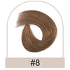 Silk Top Base Swiss Lace Clip In Topper Straight Women Toupee With Bangs Breathable And Soft Real Human Hairpiece Blonde Color