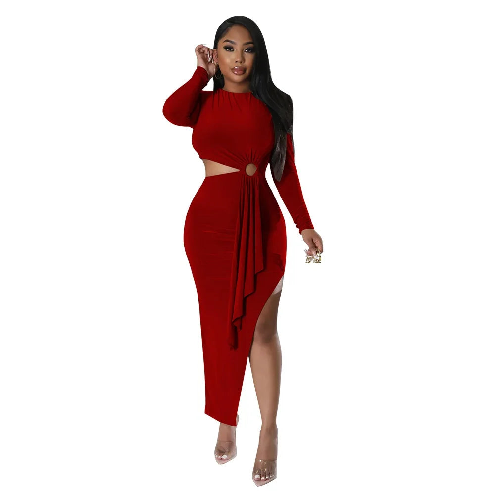 Evening Dresses for Women 2022 Birthday Dress for Women Party Dresses Fall Outfits Woman Clothing Winter Clothes 2022