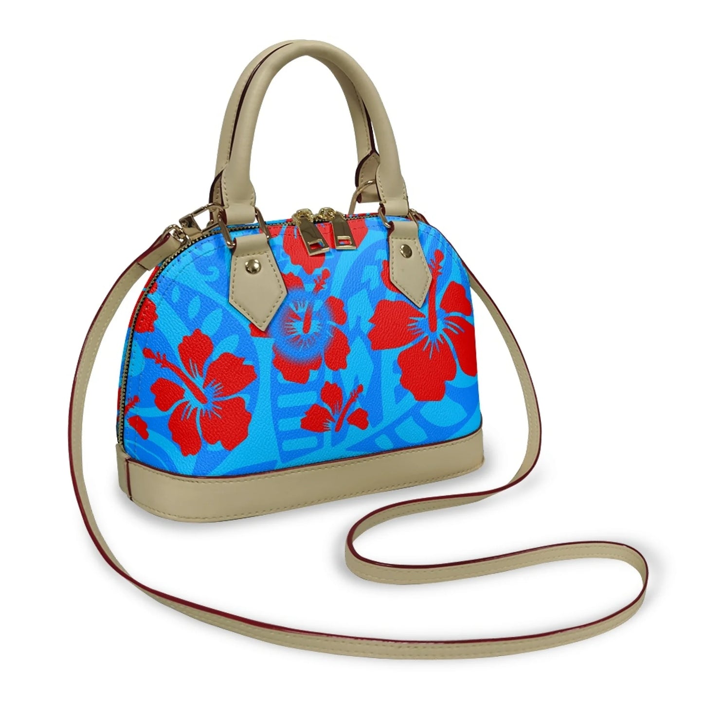 Polynesische Damen-Umhängetasche 2025 Neues Design Samoa-Musterdesign Maßgeschneiderte Damenhandtasche Party Quadratische Umhängetasche