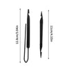 Double-ended Dreadlocks Crochet Metal Loc Interlocking Tool Loc Maintenance Retightening Tool Hair Braid Craft Locking Hooks