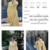 Plus Size 2024 Autumn/Winter New Style French Vintage Tweed Large Lapel Woolen Overcoat Long Sleeve Double Row Button Overcoat