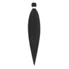 Pre-stretched Braids Synthetic Hair Professional Itch Free Hot Water Setting Fiber 30'' Ombre Yaki Texture Braid Hair Extensions