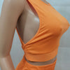 pants sets women summer outfits for women 2023 two piece set for woman 2 piece sets woman outfit crop top pants summer clothes