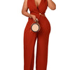Wmstar Women's Jumpsuits One Piece Outfits Sleeveless Solid Office Lady Summer Sexy Playsuits Overalls Wholesale Dropshipping